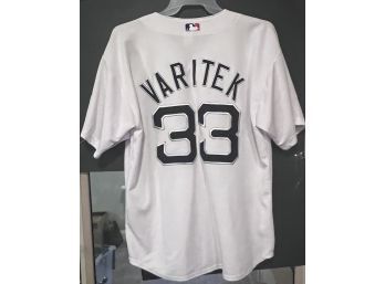 Jason Varitek Boston Red Sox Catcher 2004 World Series Jersey Officially Licensed