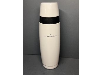 Starbucks Coffee Collectors Edition Thermos ~ Tall 16oz ~ 2005 Series