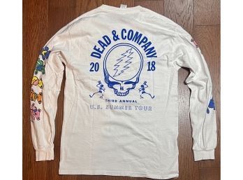 Grateful Dead Long Sleeve Concert T-Shirt Dead & Co. 2018