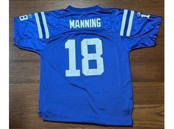 PAYTON MANNING Officially Licensed NFL JERSEY #18 Indianapolis Colts