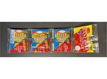 1987 Fleer Baseball Wax Rack Pack