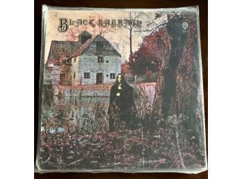 1974 BLACK SABBATH Self Titled LP Warner Bros WS 1871, Stereo