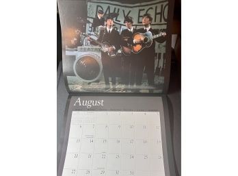 Beatles 2000 Collectors Edition Calendar