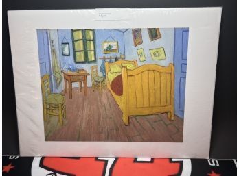 Van Gogh Canvas 'The Bedroom' Oil On Canvas Air Painting Van Gogh Museum Amsterdam