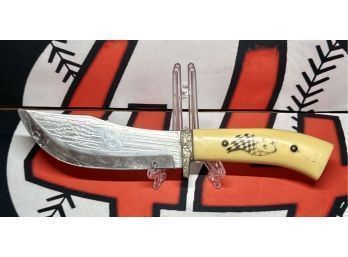 Nascar Dale Earnhardt JR Collectors Knife