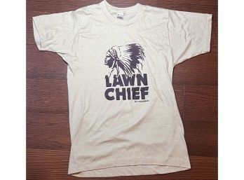 Vintage LAWN CHIEF T-Shirt By Murray ~ Medium