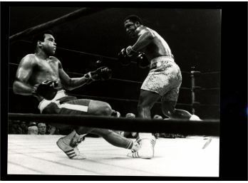 Vintage 8x10 Photo ~ Muhammad Ali Vs Sonny Liston 1965