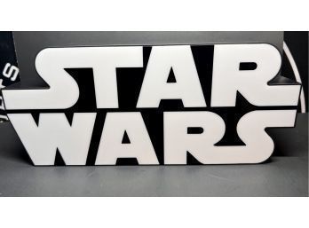 Star Wars Logo Light ~ New In Box