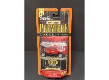 1998 Matchbox Series One Coca-Cola Premier Model A Ford Die-cast Collectors Edition Car New In Packaging