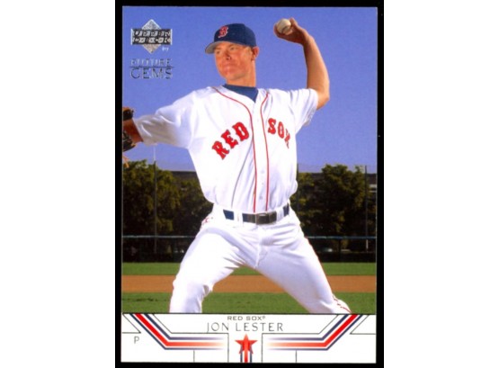 Jon Lester Rookie Card Baseball Cards