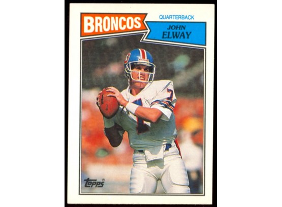 1984 Topps John Elway rookie SGC 4 - Sports Trading Cards