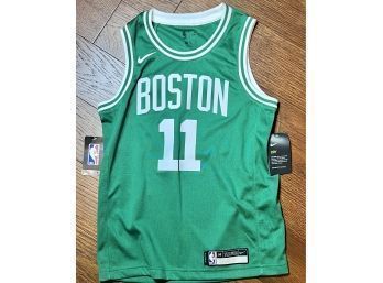 Brand New Kyrie Irving Boston Celtics Jersey Kids Size  With Tags