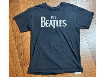 The Beatles Black T-shirt Size Medium 100 Cotton