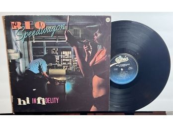 Vintage Vinyl REO SPEEDWAGON HI INFIDELITY 1980