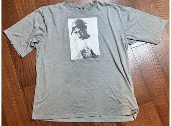 Tupac Shakur Grey Makaveli T-shirt Size 3X