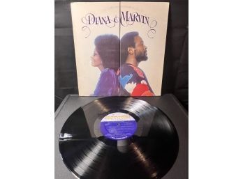 Vintage Vinyl Marvin Gaye & Diana Ross