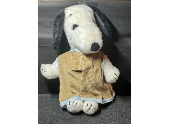 1968 Vintage Snoopy Stuffed Plush Toy