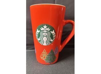 2020 Red Christmas Starbucks Coffee Mug Collectors Edition 16oz