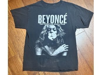 Beyonce The Formation World Tour Black T-shirt