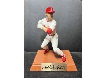 Limited Edition Mark McGwire Batting Statue With COA Only 5000 Made