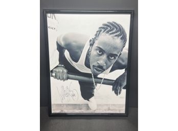 Hip Hop Star Ludacris 8x10 Photo Autographed