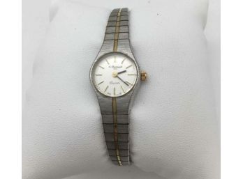 Beautiful Vintage Le Cheminant Ladies Quartz Mechanical Watch - Bracelet