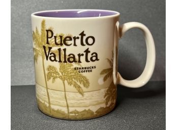 Starbucks 2016 Puerto Vallarta Coffee Mug - Collectors Edition