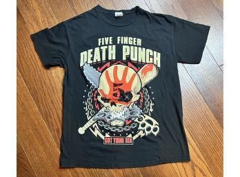 Five Finger Death Punch Got Your Six 2018 Tour T-shirt