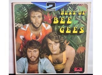 Vintage Vinyl The Best Of The Beegees 2 Record Set 1974