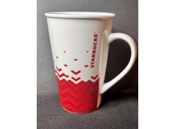 Collectors Edition Starbucks Coffee Mug 22oz Hearts Design