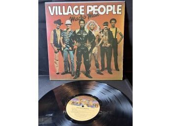 Vintage Vinyl Village People Macho Man 1978