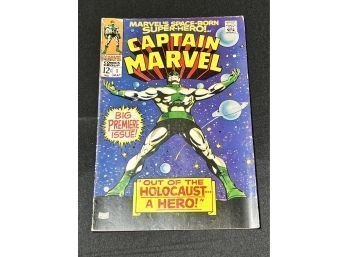 Captain Marvel # 1 Marvel Comics 1968