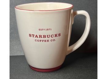 Starbucks 2008 18oz Collectors Edition Coffee Cup