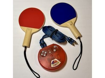 Ping Pong Video Game Console With Wireless Controllers