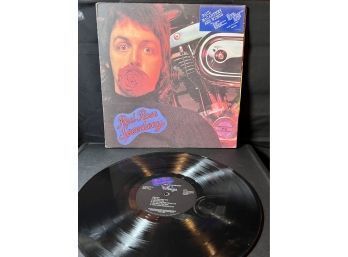 Vintage Vinyl Paul McCartney & Wings Red Rose Speedway 1973