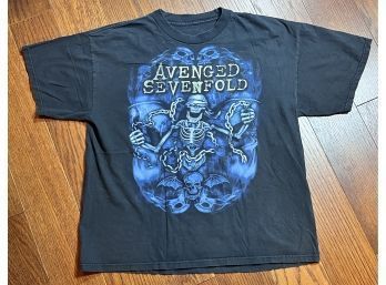Avenged Sevenfold Nightmare 2010 Tour T-shirt