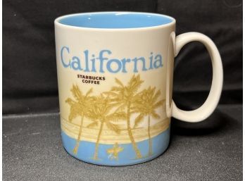 2012 California Starbucks Collectors Edition Coffee Mug 16oz