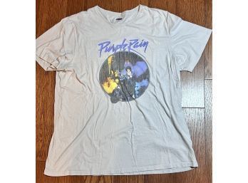 Prince Purple Rain Old Navy T-shirt Size XXL