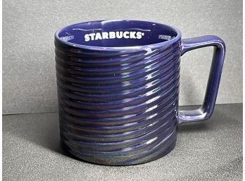 Starbucks 2020 Blue Ombre Swirl Pattern - 14 Oz. Ceramic Mug
