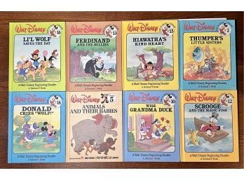 Lot Of Vintage Walt Disney Children's Books Mint Condition