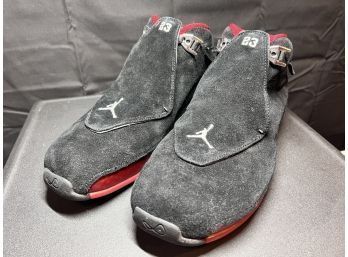 2008 Nike Air Jordans XVIII 18 Size 10 Worn Once!