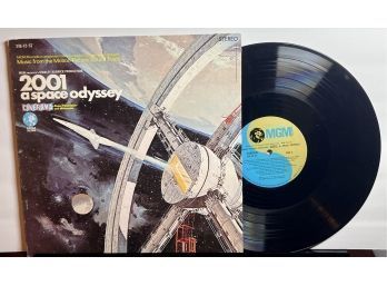 Vintage Vinyl 2001 A Space Odyssey Soundtrack