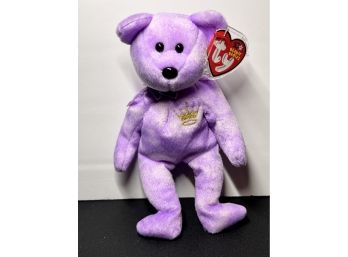 TY Beanie Baby 10 Year Anniversary Yours Truly Limited Edition