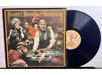 Vintage Vinyl  Kenny Rogers The Gambler 1978