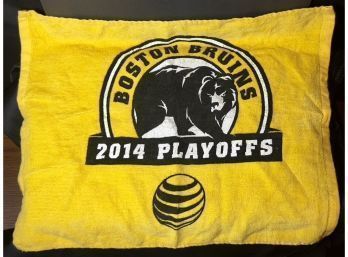 2014 Boston Bruins Playoff Rally Towel
