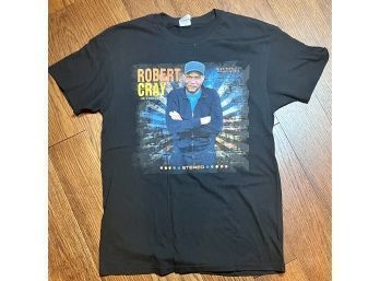 Robert Clay In Concert Black T-shirt Size Large