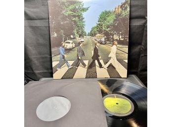 Vintage Vinyl Beatles Abbey Road