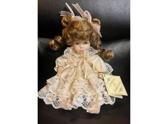 Limited Edition Collector's Choice Porcelain Doll