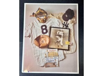 1993 First Edition Print NO. 7 The Perfect Game Yogi Berra LarsonFactory Sealed Limited Edition MLB Licensed