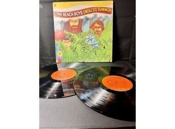 Vintage Vinyl Beach Boys Endless Summer 1974